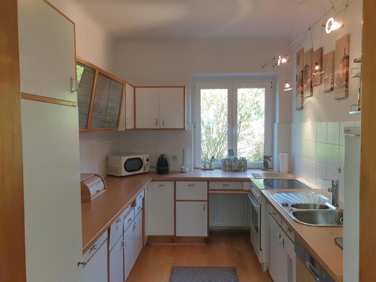Family Apartment Linz Wohnen Mit Garten Am Fusse Des Poestlingbergs Top Lage Villenviertel Exteriör bild