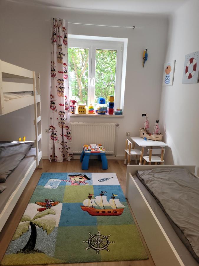 Family Apartment Linz Wohnen Mit Garten Am Fusse Des Poestlingbergs Top Lage Villenviertel Exteriör bild